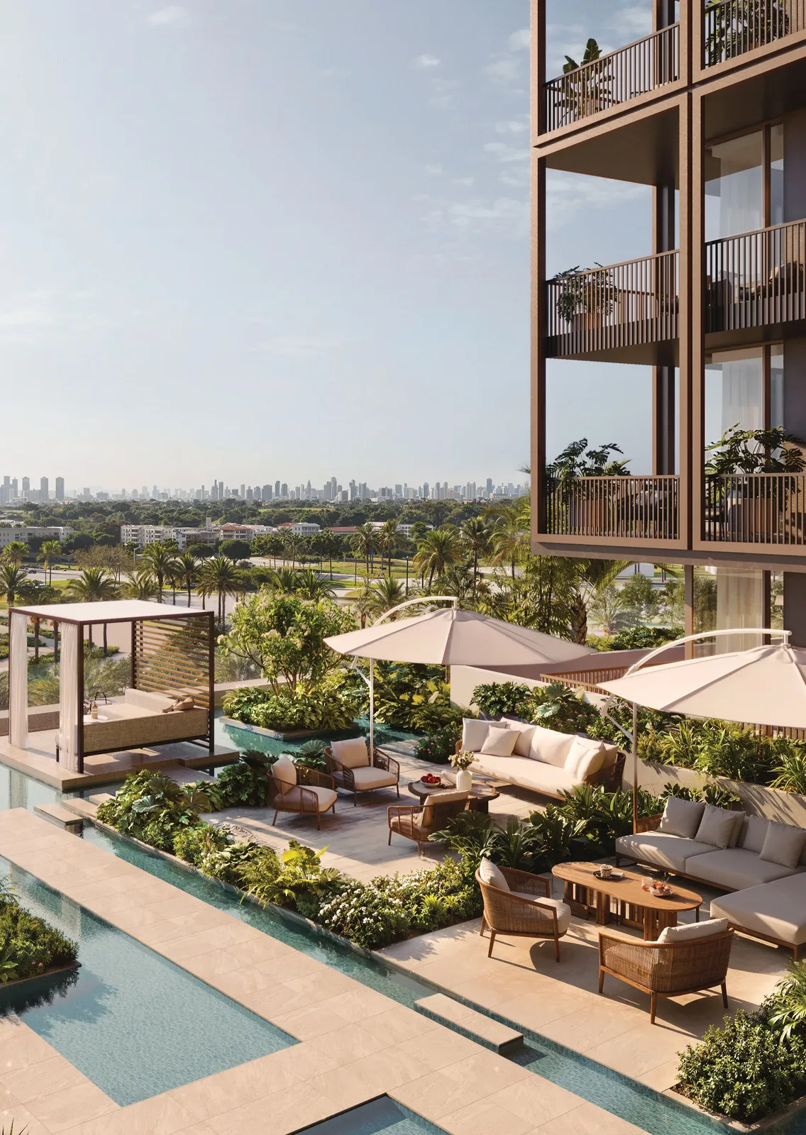 Resort-Inspired Amenities